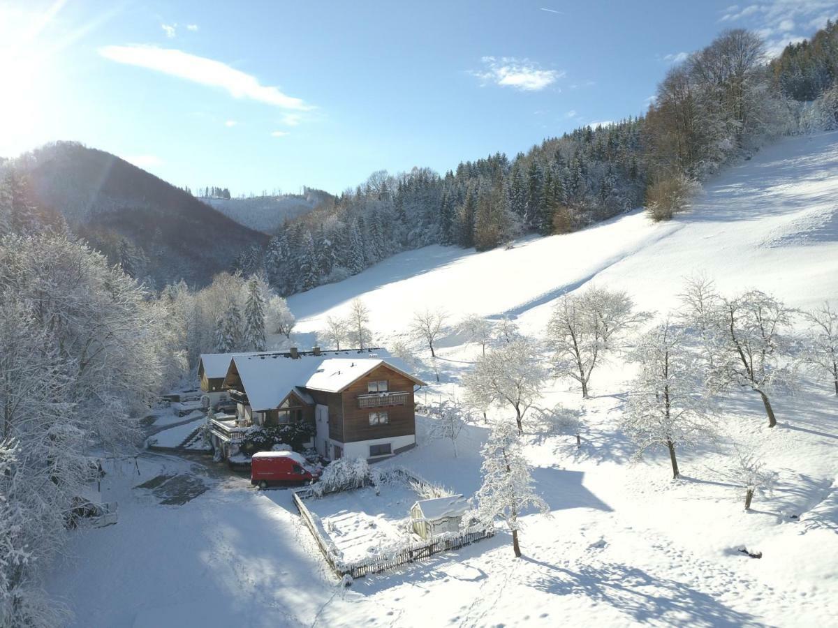 Urlaub Mitten Im Wald - Lueg Scheibbs Exterior photo